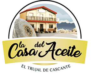 logo redondo la casa del aceite